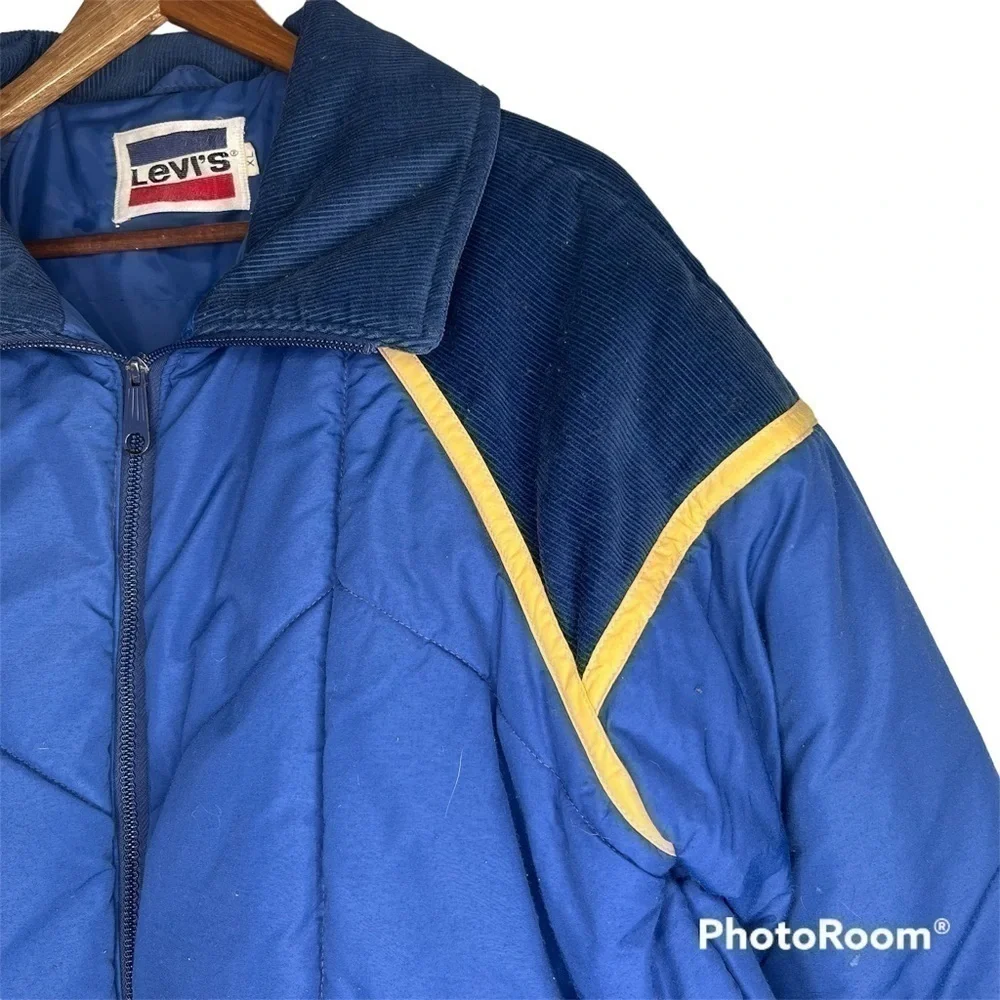 Vintage 70s Levi's Winter Coat